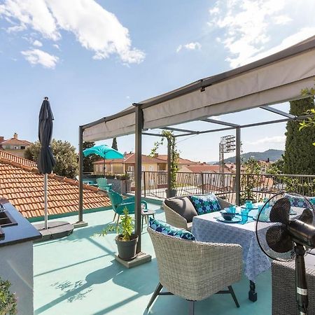 Villa Boutique Triple House w Garden RoofTerrace&BBQ à Split Extérieur photo