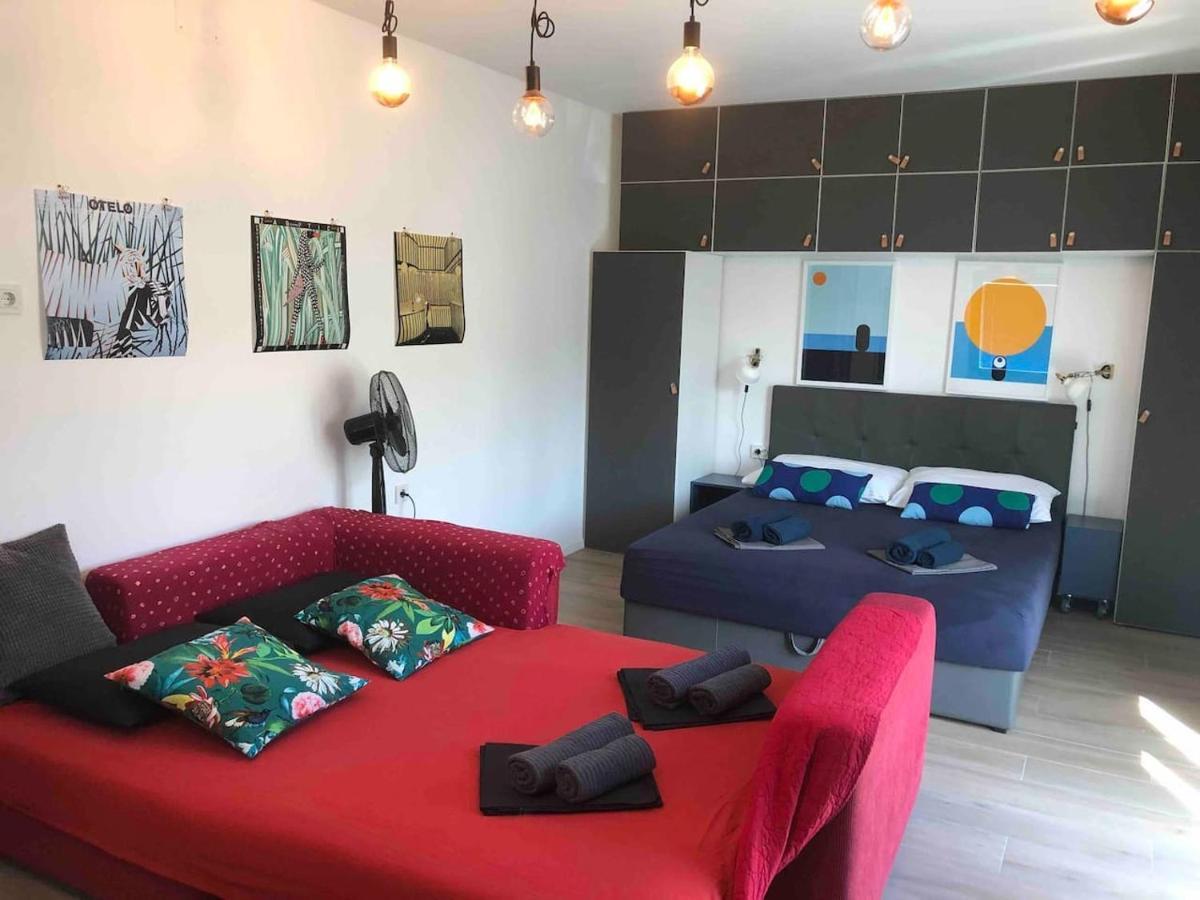 Villa Boutique Triple House w Garden RoofTerrace&BBQ à Split Extérieur photo