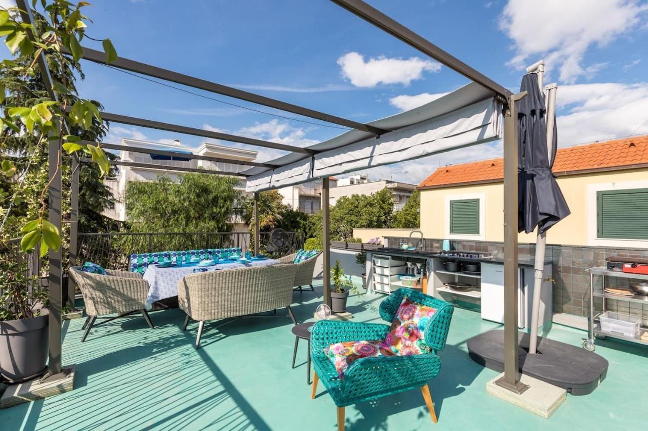 Villa Boutique Triple House w Garden RoofTerrace&BBQ à Split Extérieur photo