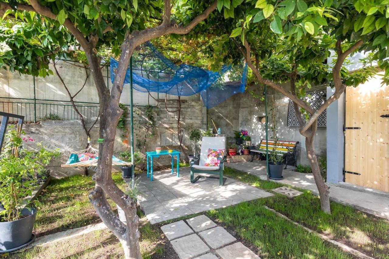 Villa Boutique Triple House w Garden RoofTerrace&BBQ à Split Extérieur photo