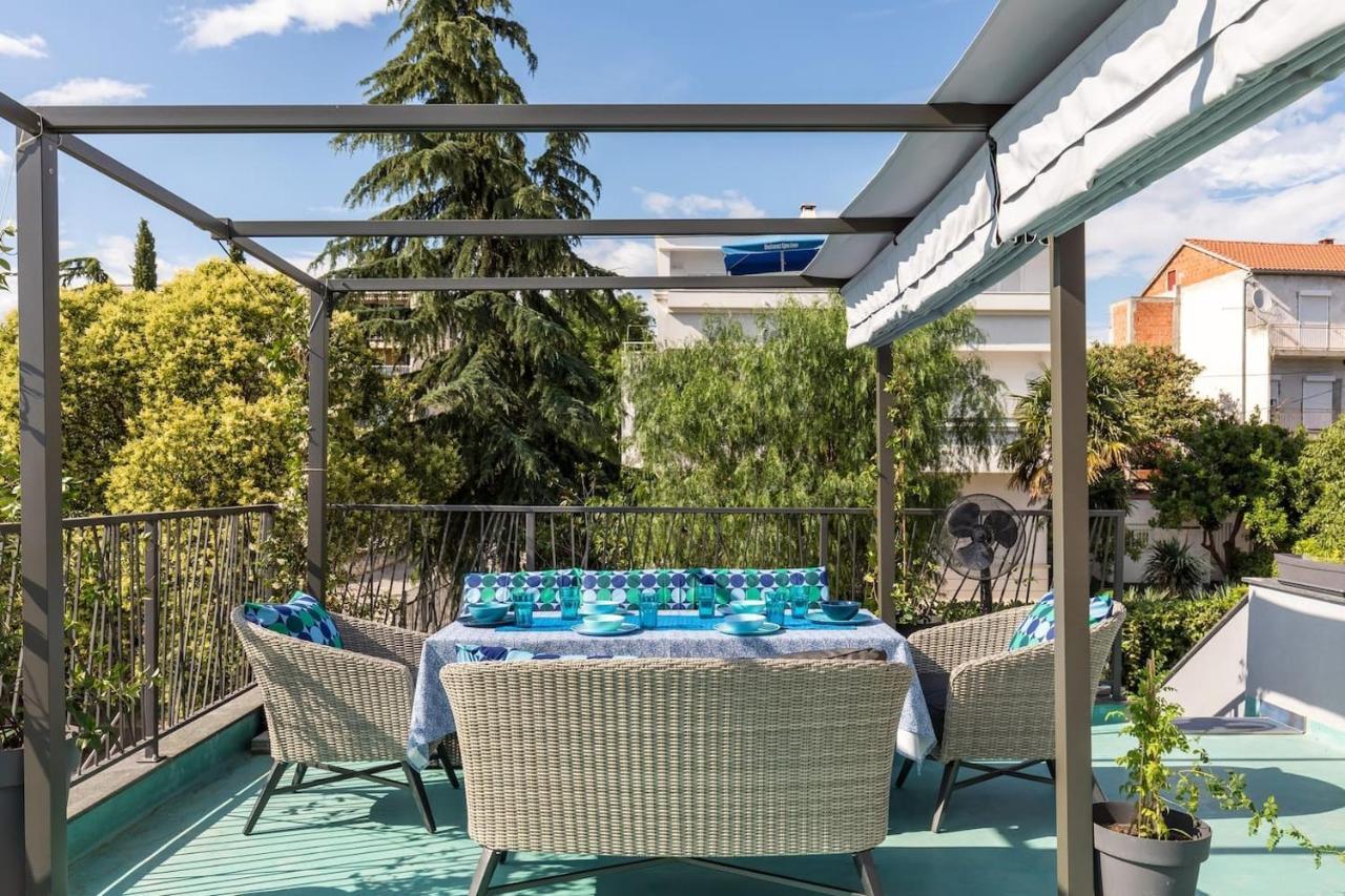 Villa Boutique Triple House w Garden RoofTerrace&BBQ à Split Extérieur photo