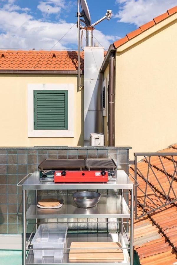 Villa Boutique Triple House w Garden RoofTerrace&BBQ à Split Extérieur photo